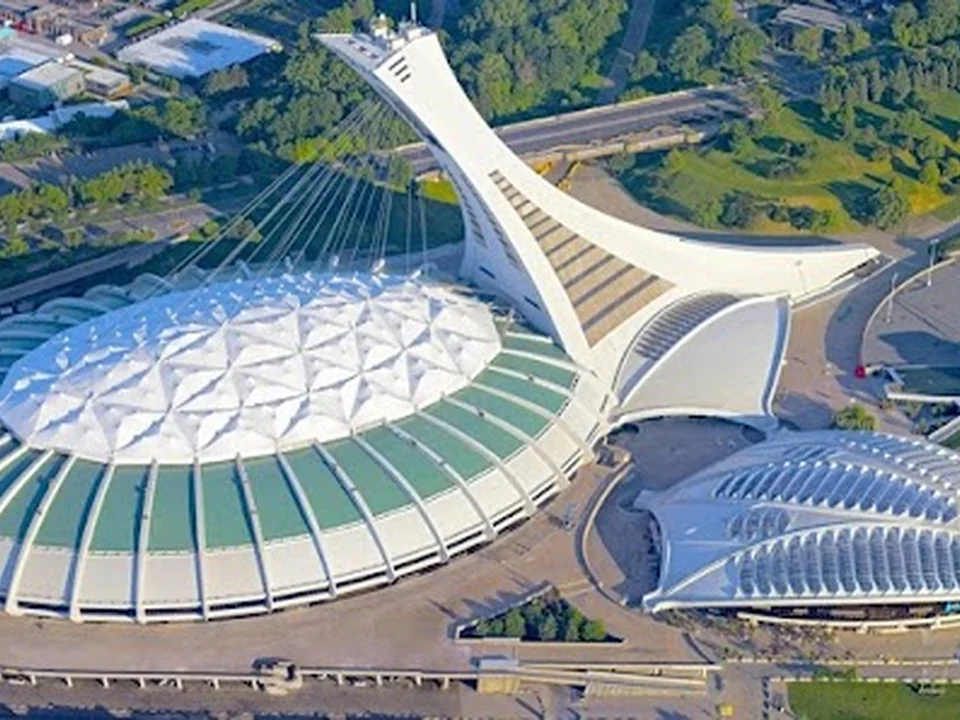 Stade olympique, Montréal