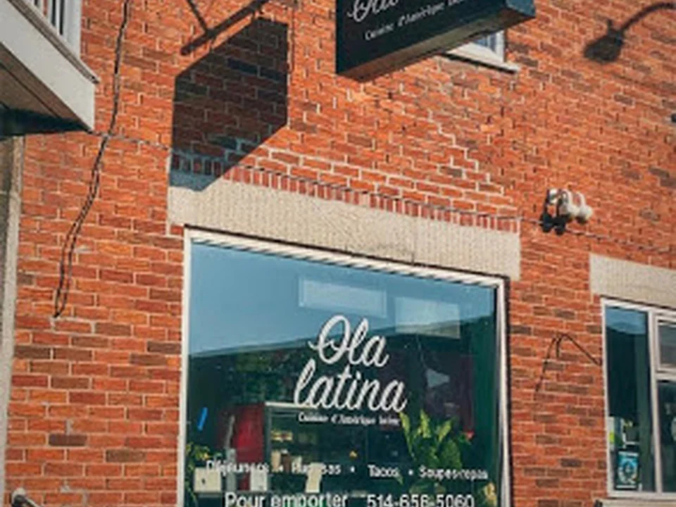 Restaurant Ola Latina, Montréal