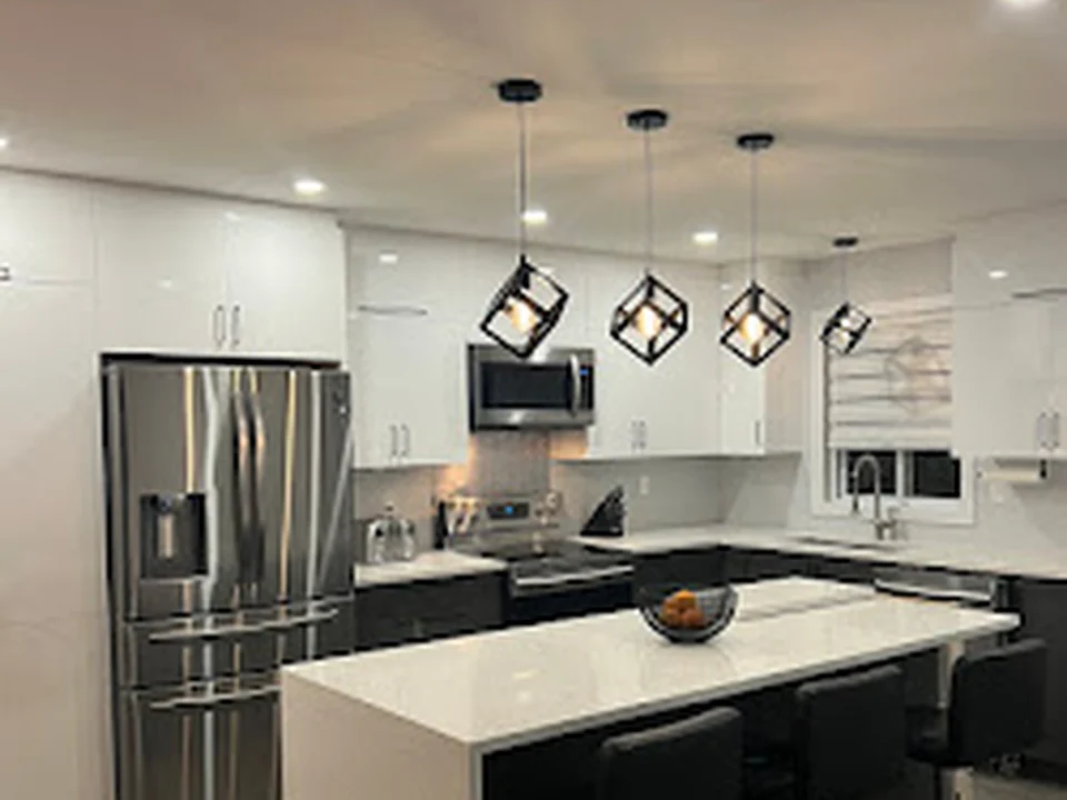 Armoires Cuisi-Budget Inc. - Cuisine, Vanité, Montréal-nord, Mélamine Sur mesure