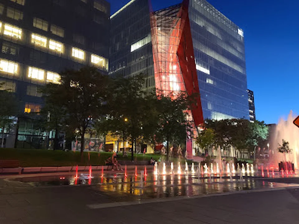 Place des Festivals, Montréal
