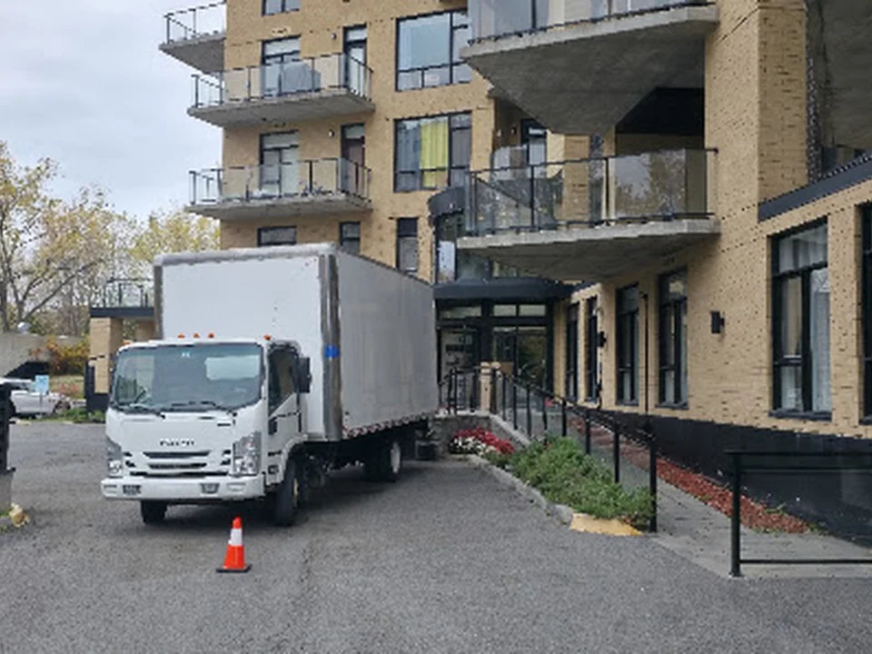 Déménagement "Moving Up Inc", Montréal