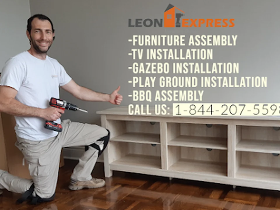 LeonExpress Furniture Assembly & TV Installation, Montréal