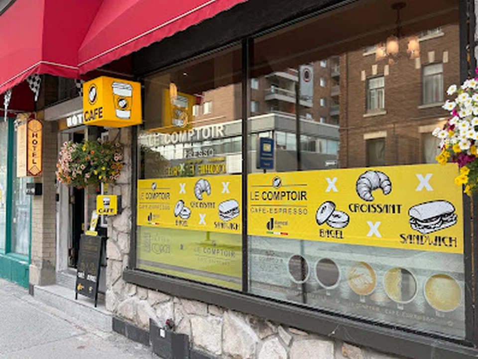 Le Comptoir Café / COFFEE ESPRESSO, Montréal