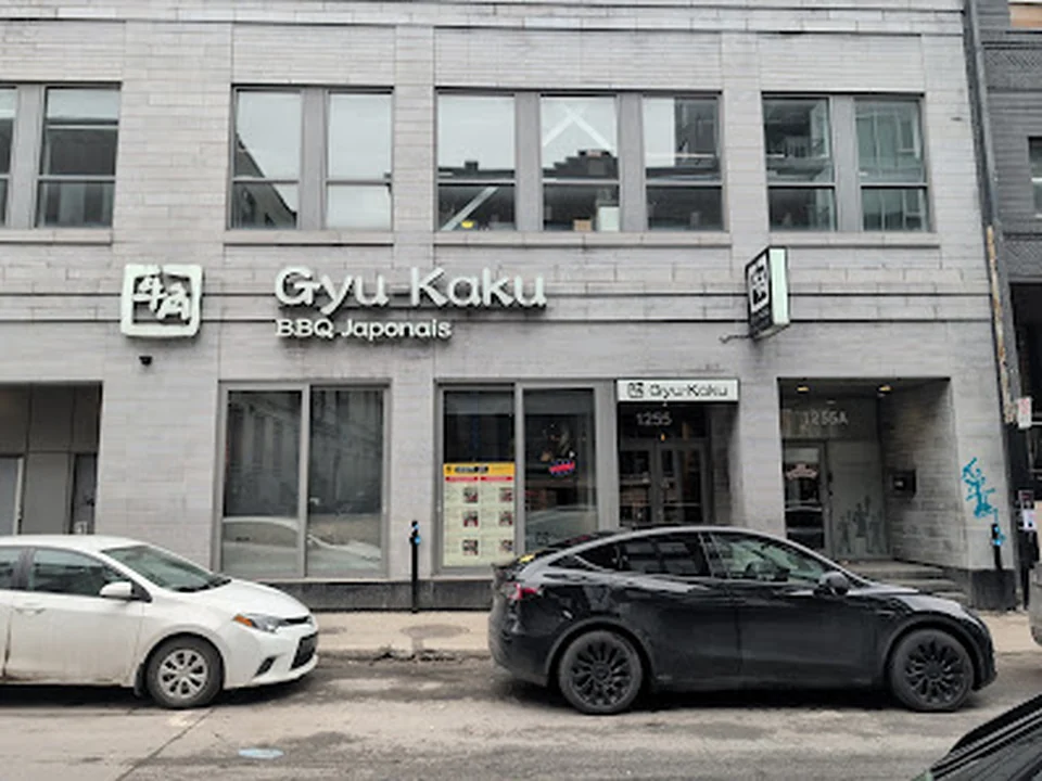 Gyu-Kaku Japanese BBQ, Montréal