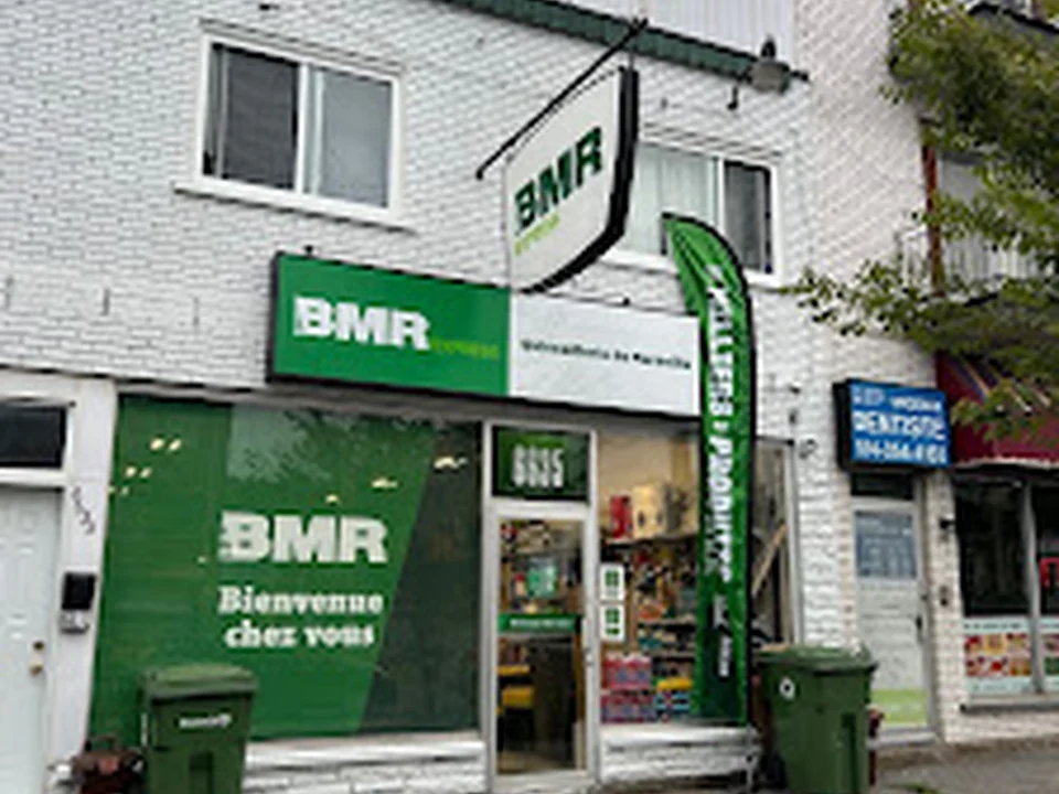 BMR Express Quincaillerie de Marseille, Montréal