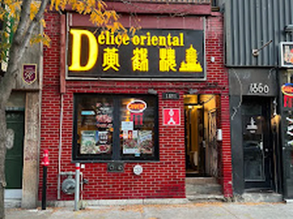 Délice oriental, Montréal