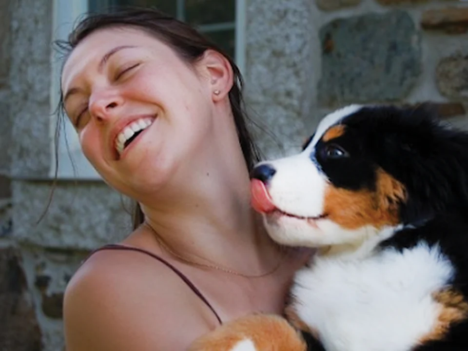 Joëlle Hamelin, intervenante en comportement canin, Montréal