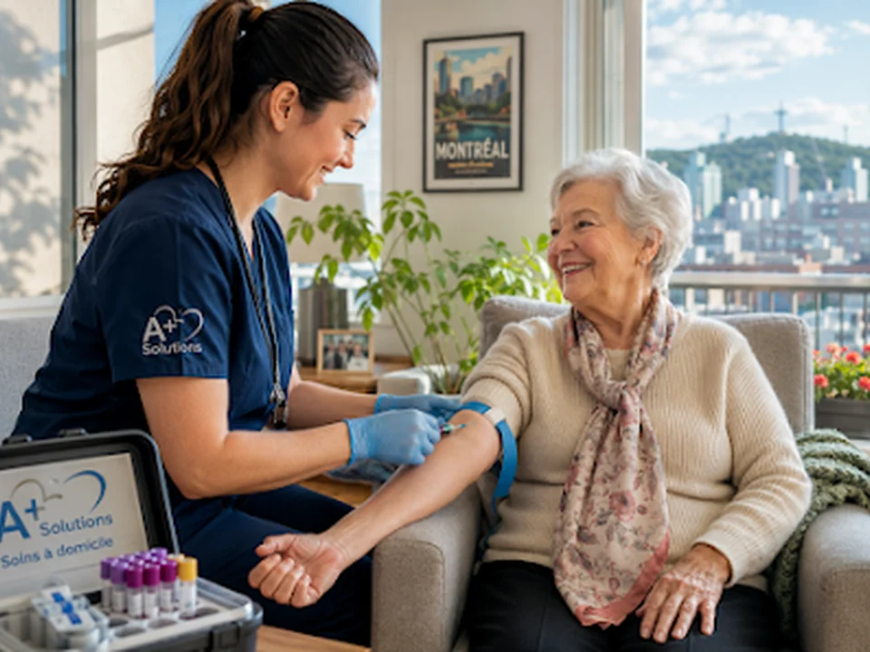 A+ Solutions Home Health Care Inc, Montréal