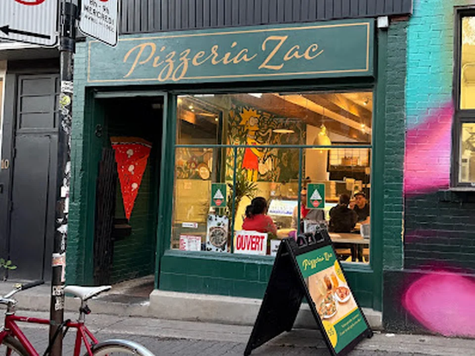 Pizzeria Zac | Plant-Based Pizza & Eats, Montréal