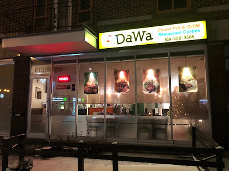 DaWa Chicken Restaurant (NDG), Montréal