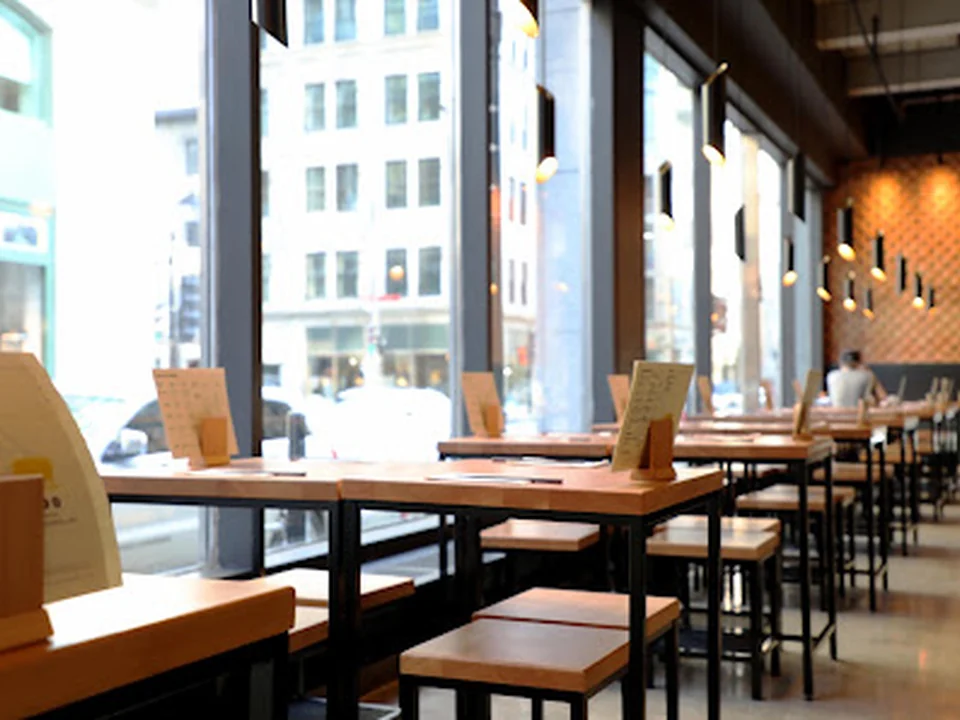 KINTON RAMEN SQUARE-VICTORIA, Montréal