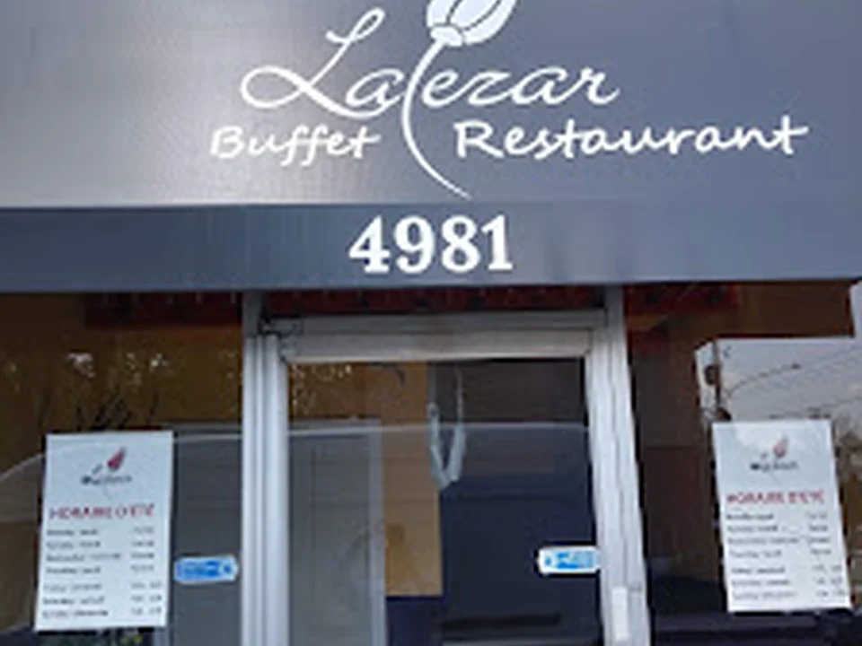 Restaurant Buffet Lalezar, Montréal