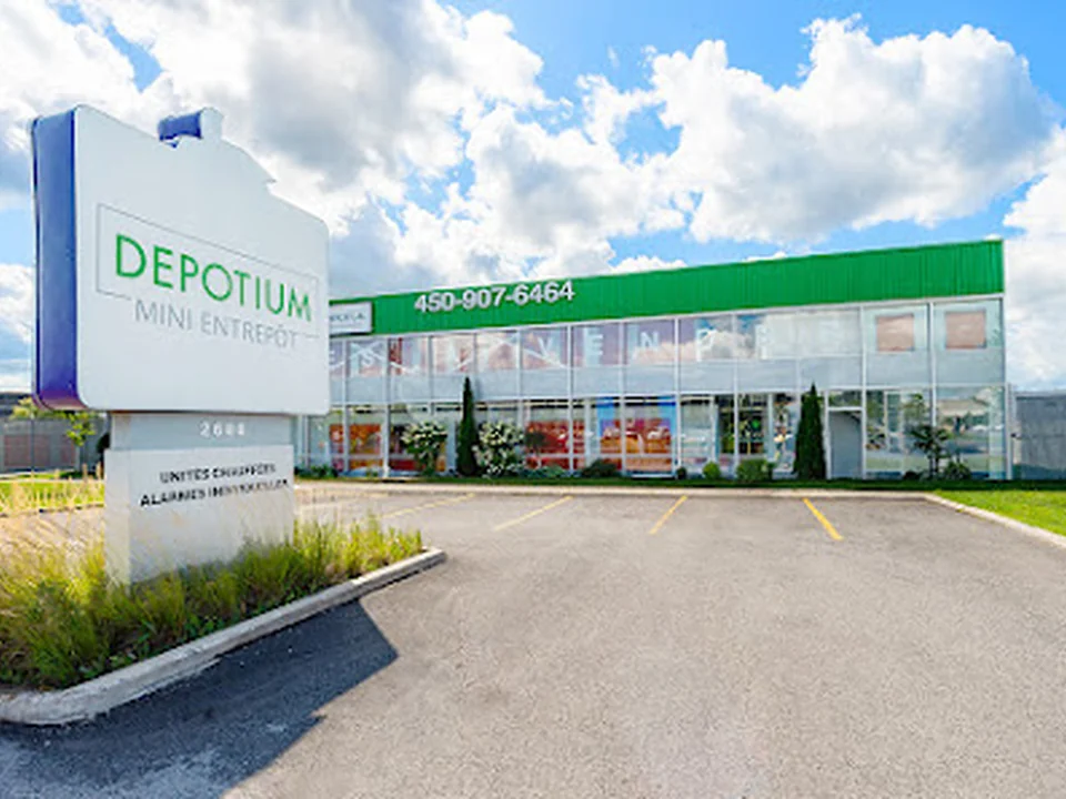 Depotium - Smart Mini Entrepôt, Montréal