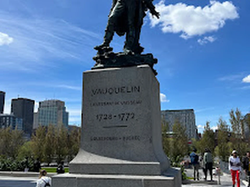 Monument à Jean Vauquelin, Montréal