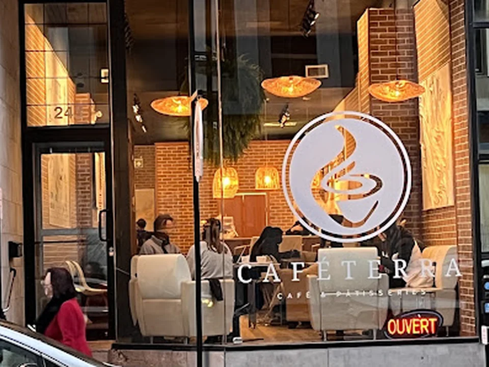Cafeterra, Montréal