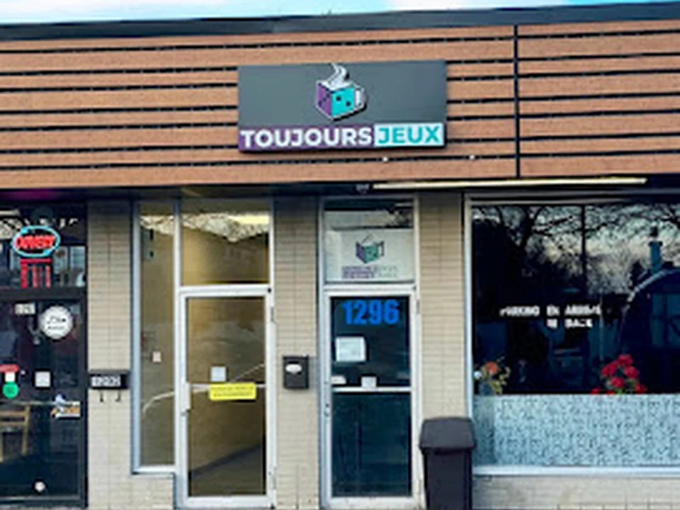 Toujours Jeux - Boutique de Jeux & Café, Montréal