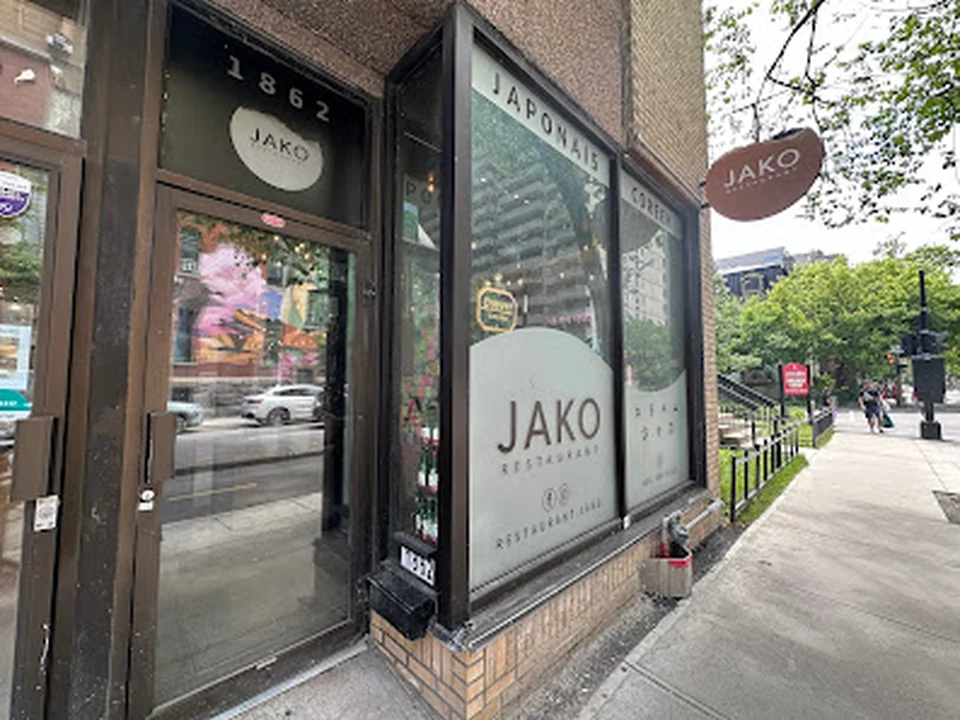 Restaurant Jako, Montréal