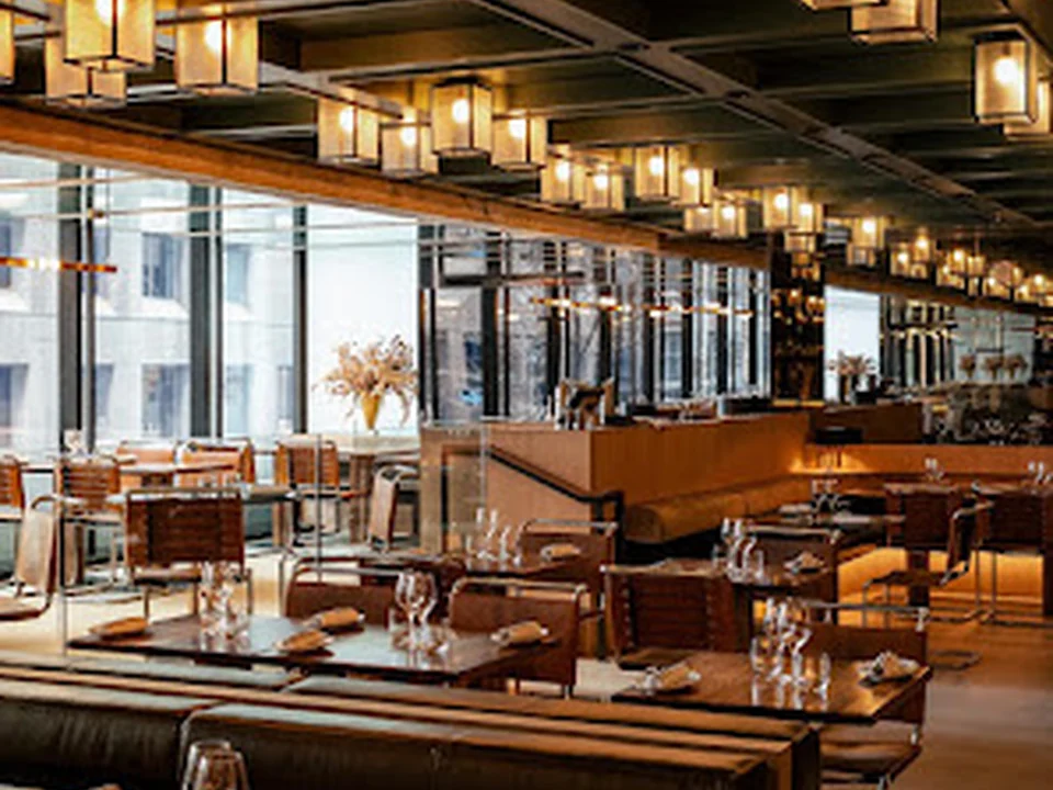 Le Boulevardier Restaurant, Montréal