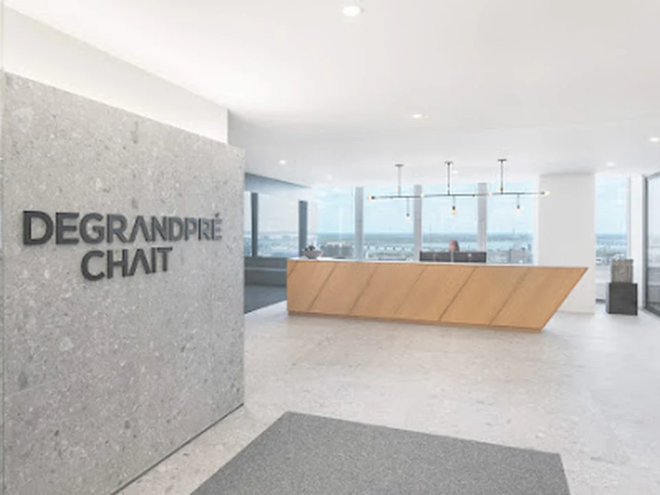 De Grandpré Chait, Montréal