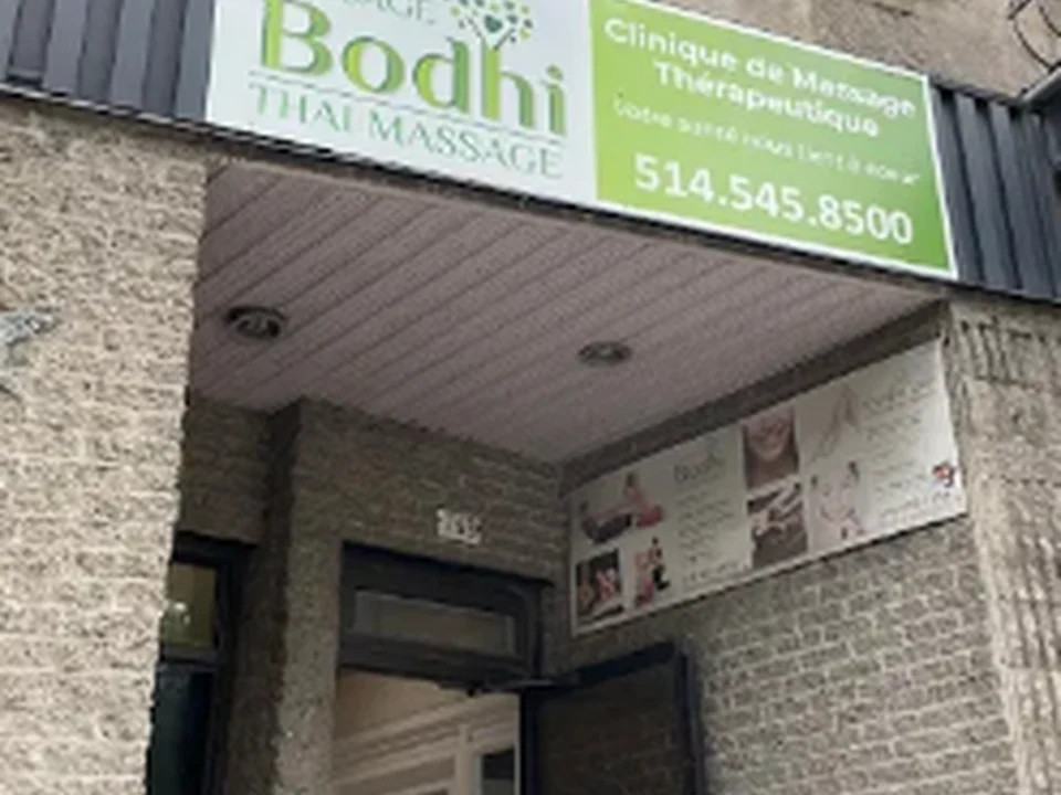 Bodhi Thai Massage, Montréal