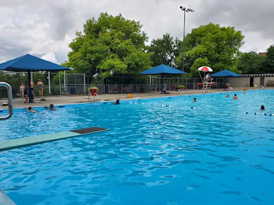 Piscine du parc Martin-Luther-King, Montréal