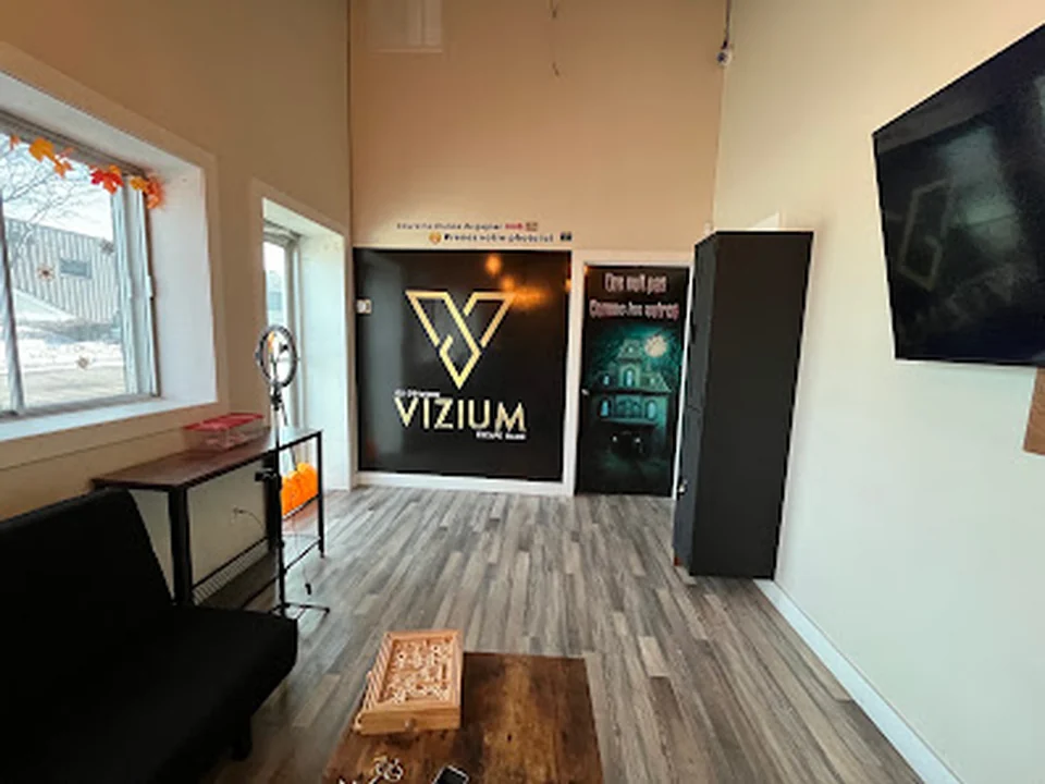 JEUX D’ÉVASION VIZIUM - VIZIUM ESCAPE ROOM, Montréal