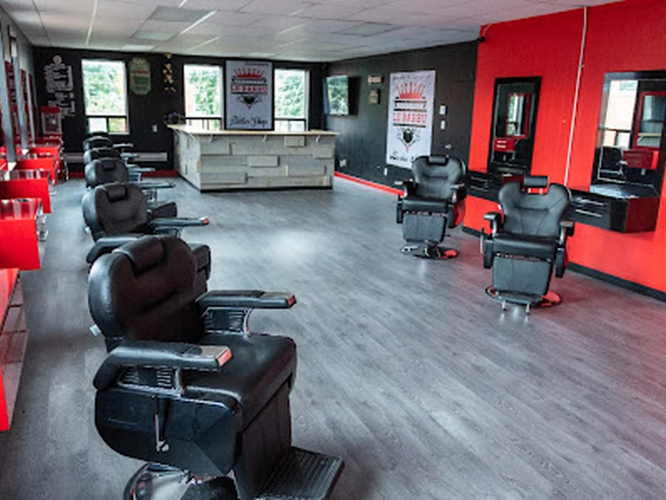 Barbershop Salon Le Barbu, Montréal