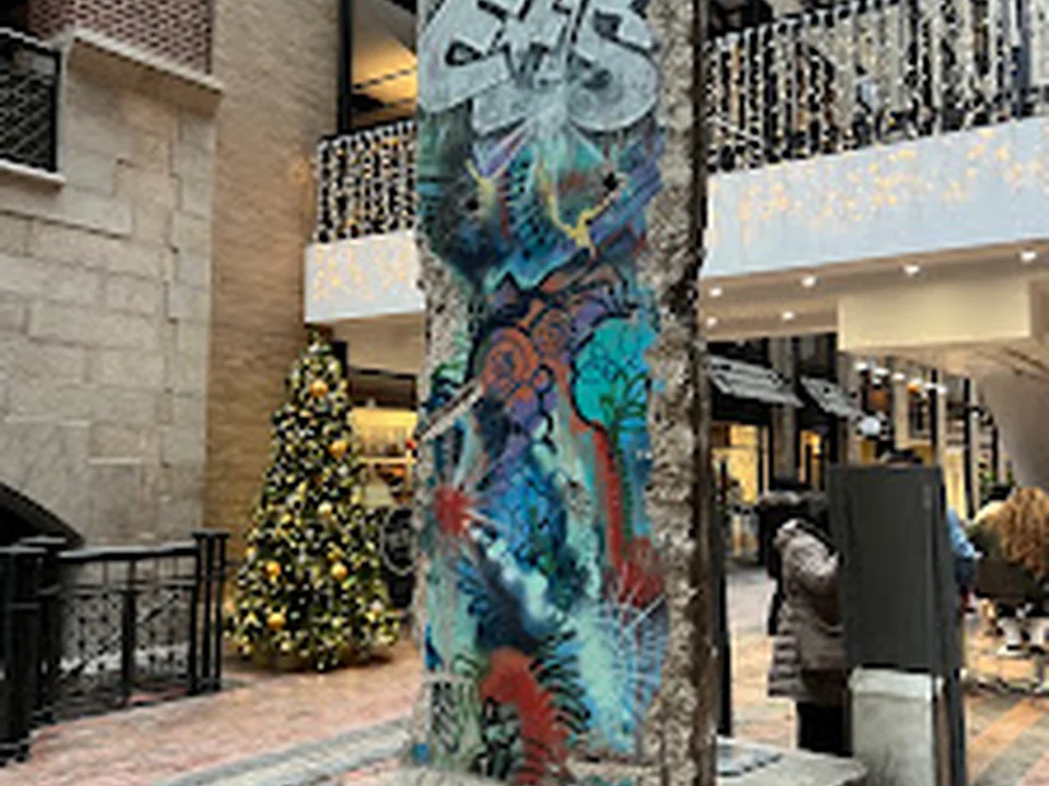 Mur de Berlin, Montréal