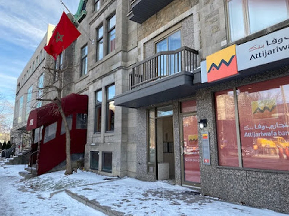 Bureau de représentation Attijariwafa Bank, Montréal