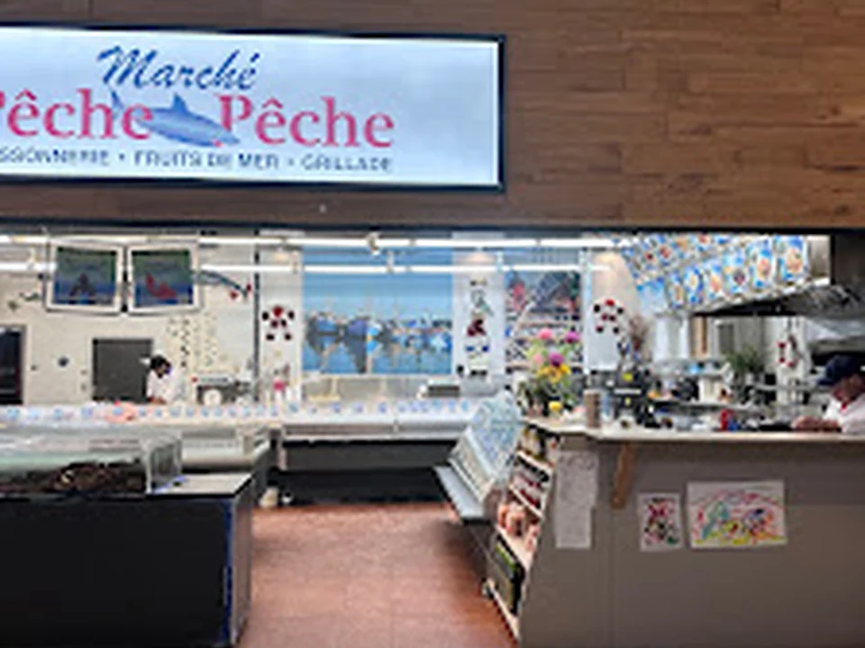 Marché Pêche Pêche Poissonnerie, Montréal