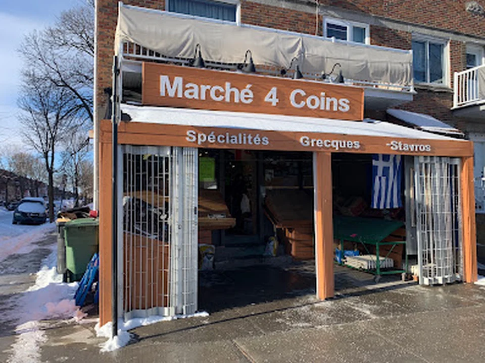 Marché Quatre Coins, Montréal