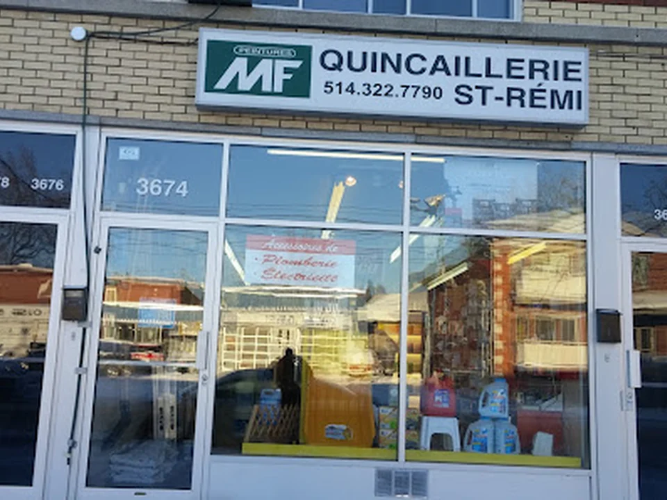 Quincaillerie St-Rémi, Montréal