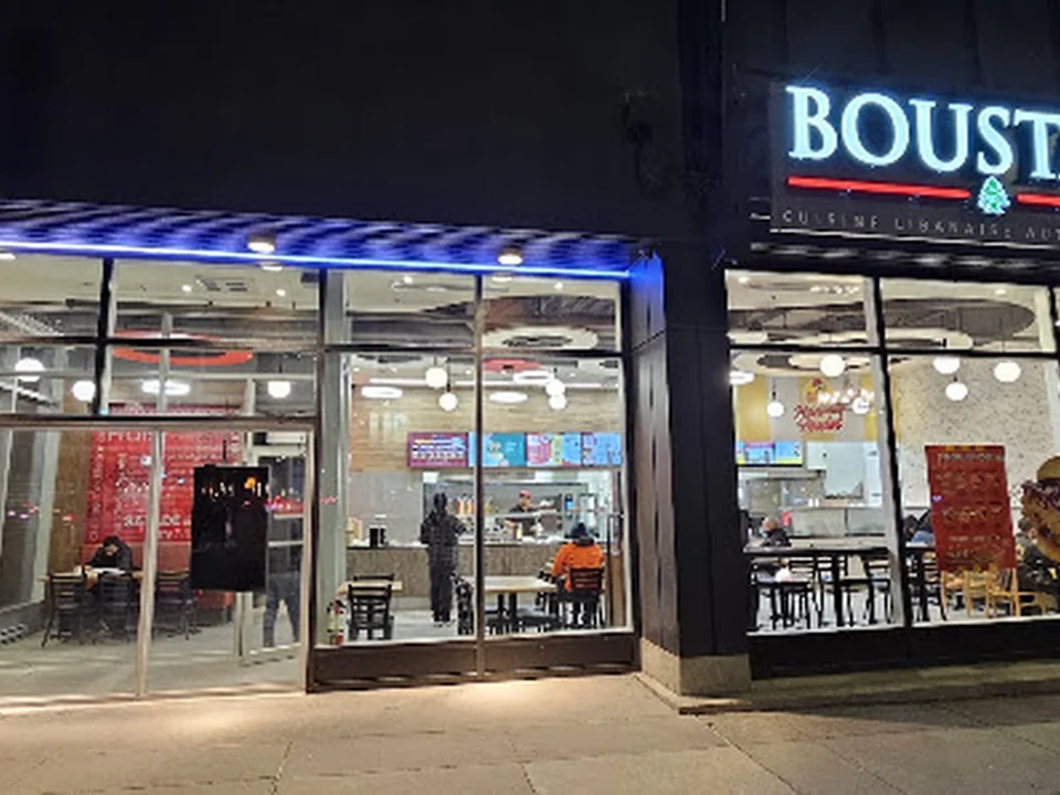 Restaurant Boustan, Montréal
