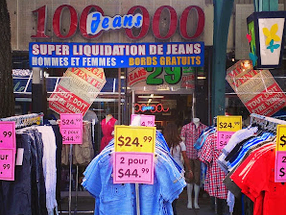 100000 Jeans, Montréal