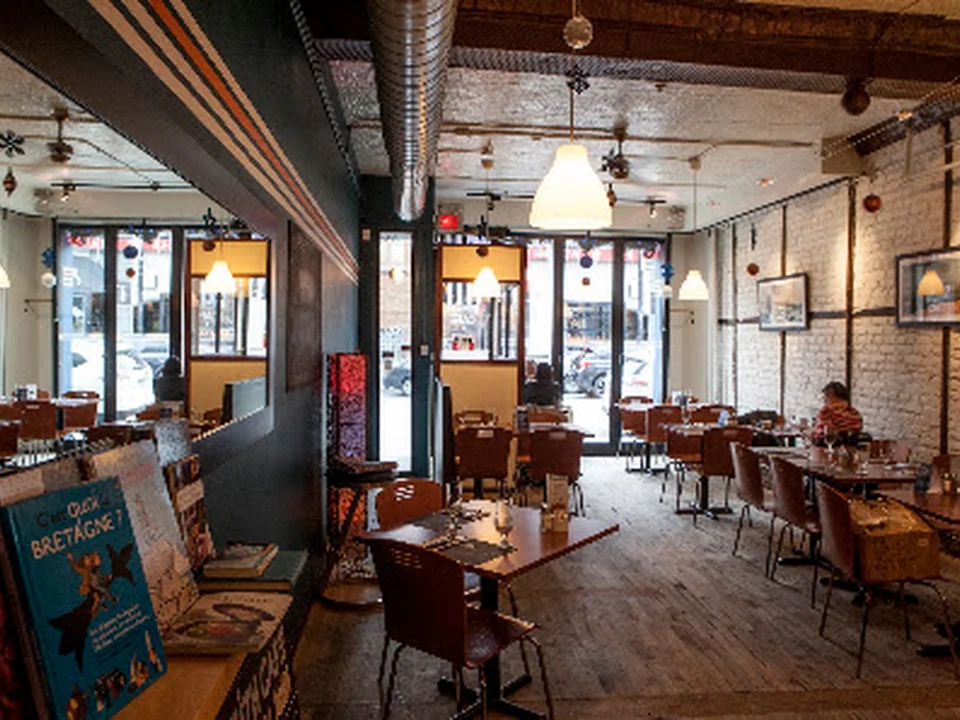 Breizh Café, crêperie bretonne, Montréal