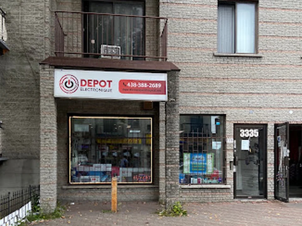 Boutique Dépôt Électronique, Montréal