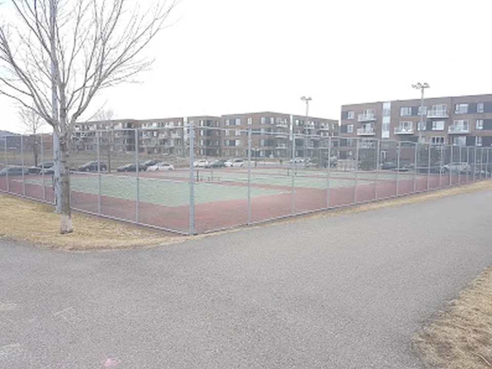Courts de tennis du parc Jean-Duceppe, Montréal