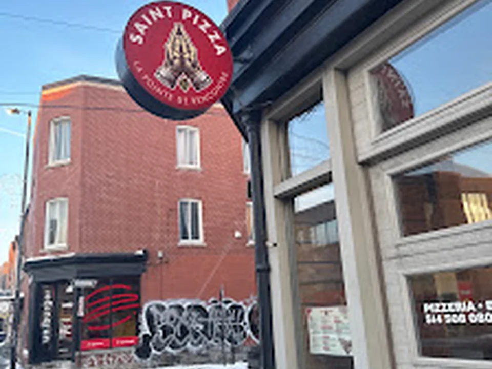 Saint Pizza (FFPizza) - Saint Henri, Montréal