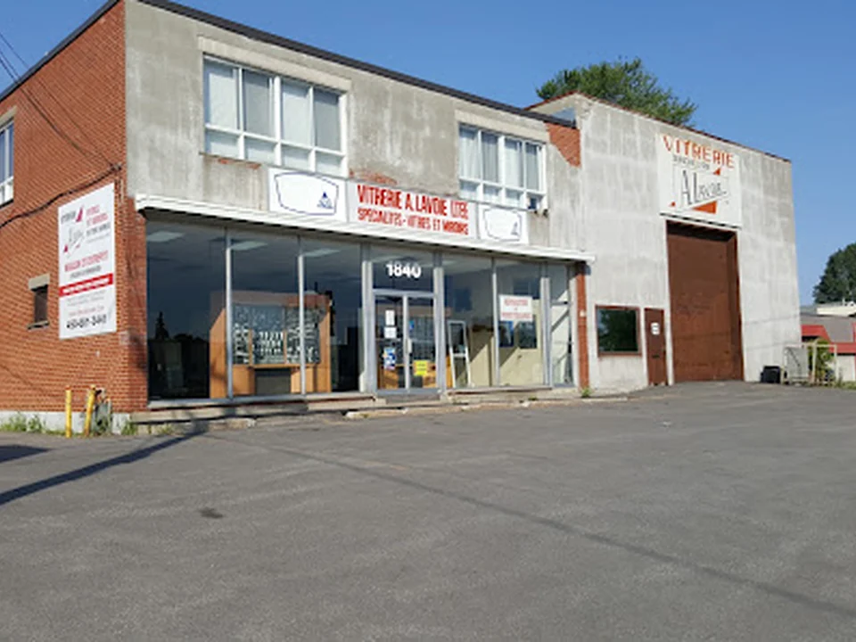 Vitrerie A. Lavoie Ltée, Montréal