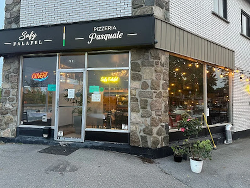Restaurant Pizzeria Pasquale & Safy Falafel, Montréal