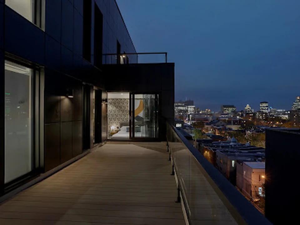 Hôtel St-Thomas, Montréal