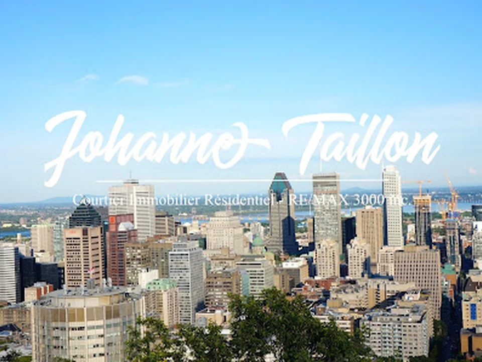 Johanne Taillon - Courtier Immobilier à Montréal - Ahuntsic, Plateau Mont-Royal, Villeray & Rosemont - RE/MAX 3000