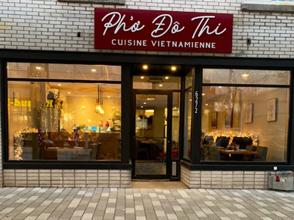 Phở Đô thị, Montréal
