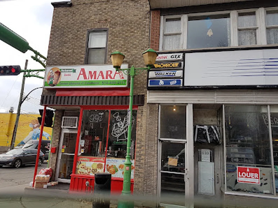 Amara King (halal), Montréal