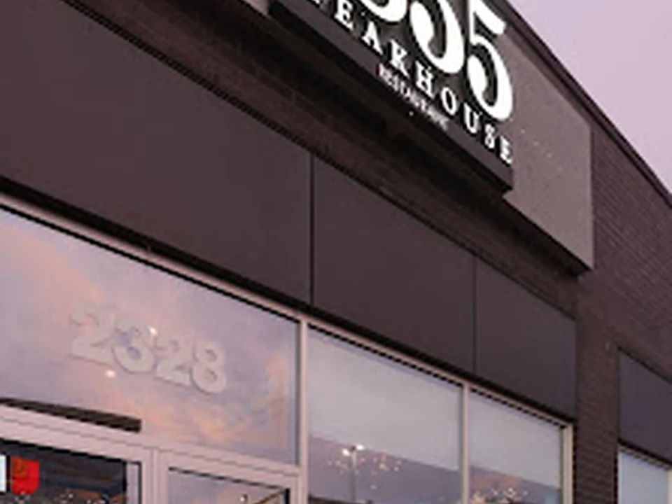 1855 steakhouse Prime, Montréal