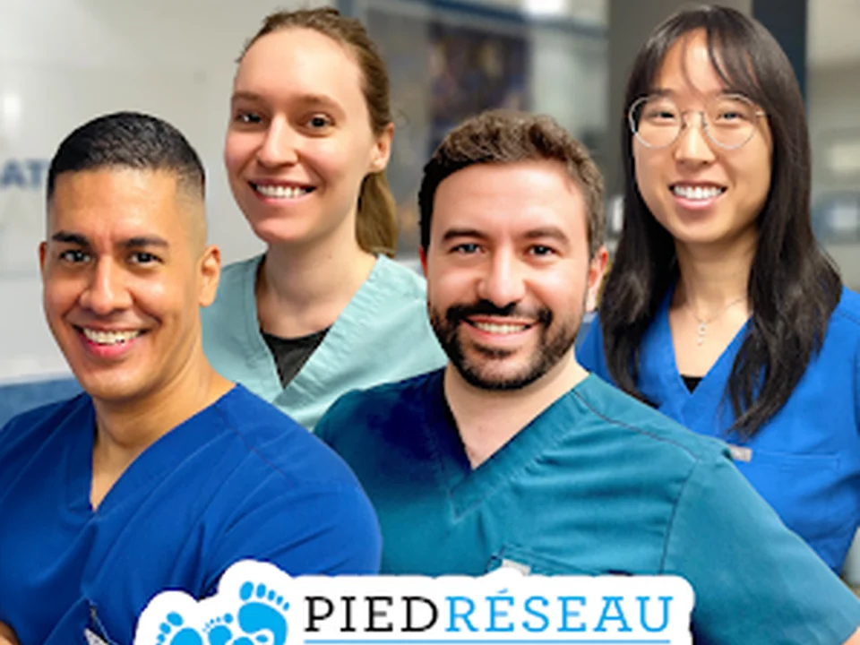 PiedRéseau Verdun - Podiatres et orthèses, Montréal
