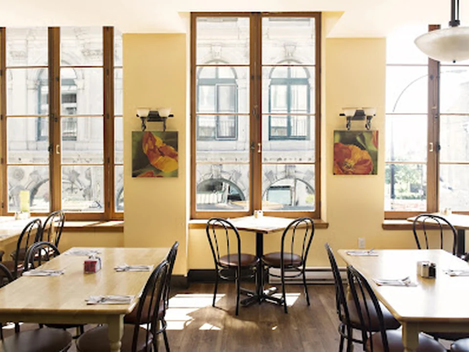 Crêperie Chez Suzette, Montréal
